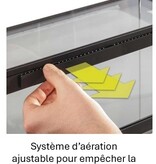 Exoterra EXO TERRA Paludarium professionnel, habitat avancé naturel,