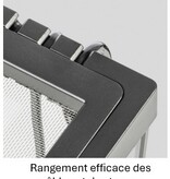 Exoterra EXO TERRA Paludarium professionnel, habitat avancé naturel,