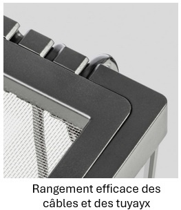 Exoterra EXO TERRA Paludarium professionnel, habitat avancé naturel,