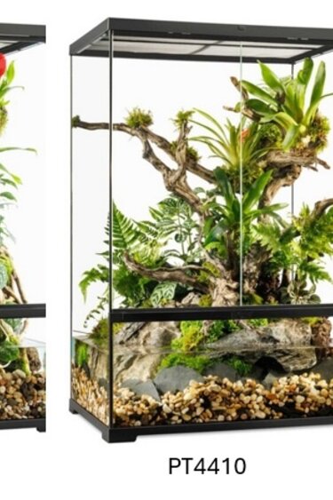 Exoterra EXO TERRA Professional paludarium, advanced natural habitat