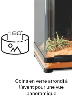 Exoterra EXO TERRA Terrarium naturel panoramique Vista