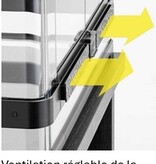 Exoterra EXO TERRA Terrarium naturel panoramique Vista