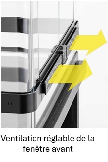 Exoterra EXO TERRA Terrarium naturel panoramique Vista