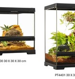 Exoterra EXO TERRA Terrarium professionnel, habitat avancé naturel 30 cm