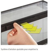 Exoterra EXO TERRA Terrarium professionnel, habitat avancé naturel 30 cm