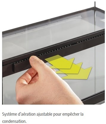 Exoterra EXO TERRA Professional Terrarium, Advanced Natural Habitat 30 cm