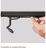 Exoterra EXO TERRA Terrarium professionnel, habitat avancé naturel 30 cm