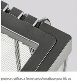 Exoterra EXO TERRA Terrarium professionnel, habitat avancé naturel 30 cm