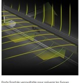 Exoterra EXO TERRA Terrarium professionnel, habitat avancé naturel 45 cm