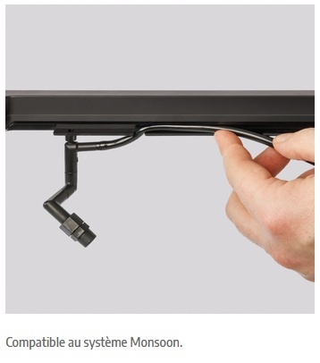 Exoterra EXO TERRA Terrarium professionnel, habitat avancé naturel 60 cm