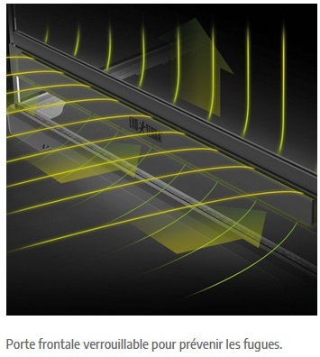 Exoterra EXO TERRA Terrarium professionnel, habitat avancé naturel 90 cm