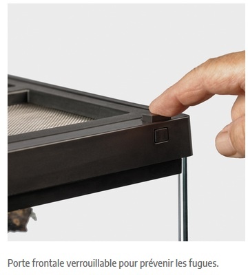 Exoterra EXO TERRA Professional Terrarium, Advanced Natural Habitat 90 cm