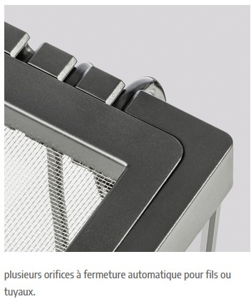 Exoterra EXO TERRA Terrarium professionnel, habitat avancé naturel 90 cm