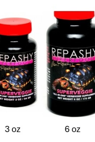 Repashy REPASHY Supplément complet pour herbivore  SuperVeggie