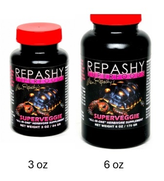 Repashy REPASHY Supplément complet pour herbivore  SuperVeggie