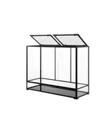 ReptiZoo REPTIZOO Terrarium en verre trempé super transparent démontable