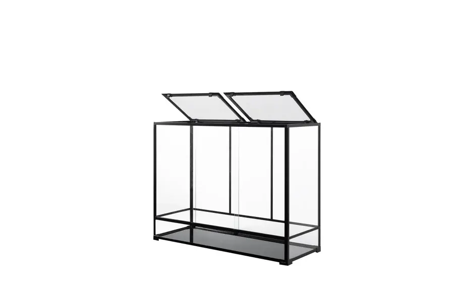 ReptiZoo REPTIZOO Terrarium en verre trempé super transparent démontable