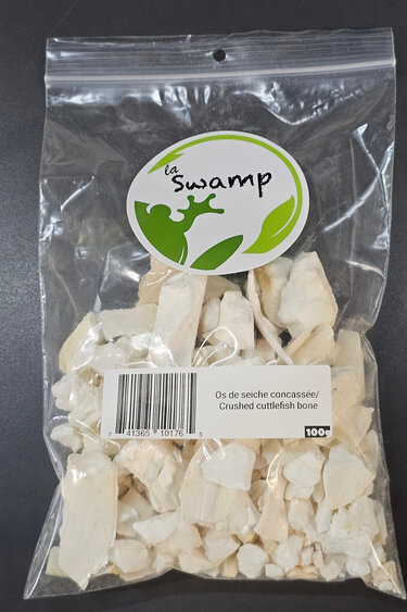 La Swamp LA SWAMP 1765 Os de seiche concassés 100g