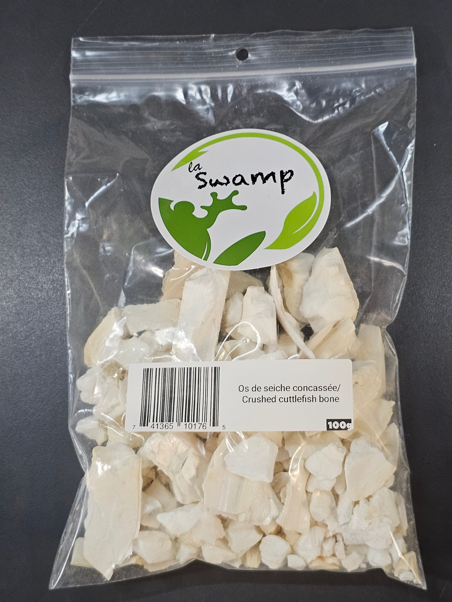 La Swamp LA SWAMP 1765 Os de seiche concassés 100g