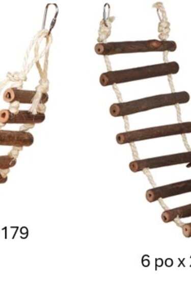 Prevue Hendryx PREVUE HENDRYX Naturals Rope Ladder
