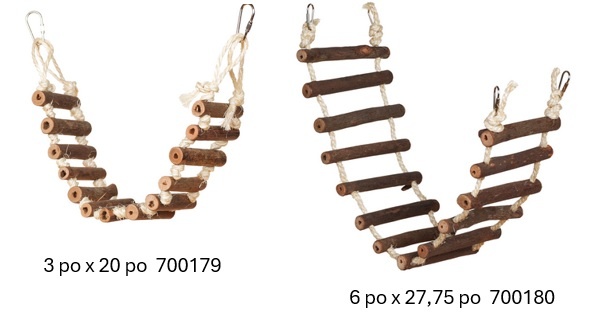 Prevue Hendryx PREVUE HENDRYX Naturals Rope Ladder