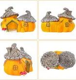 ReptiZoo REPTIZOO EHR44 Château multifonctionnel en forme de citrouille