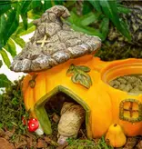 ReptiZoo REPTIZOO EHR44 Château multifonctionnel en forme de citrouille