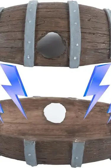 ReptiZoo ReptiZoo Magnetic Connectable Barrel Log & Tunnel Hide (2-Pack)