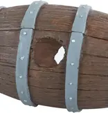 ReptiZoo ReptiZoo Magnetic Connectable Barrel Log & Tunnel Hide (2-Pack)