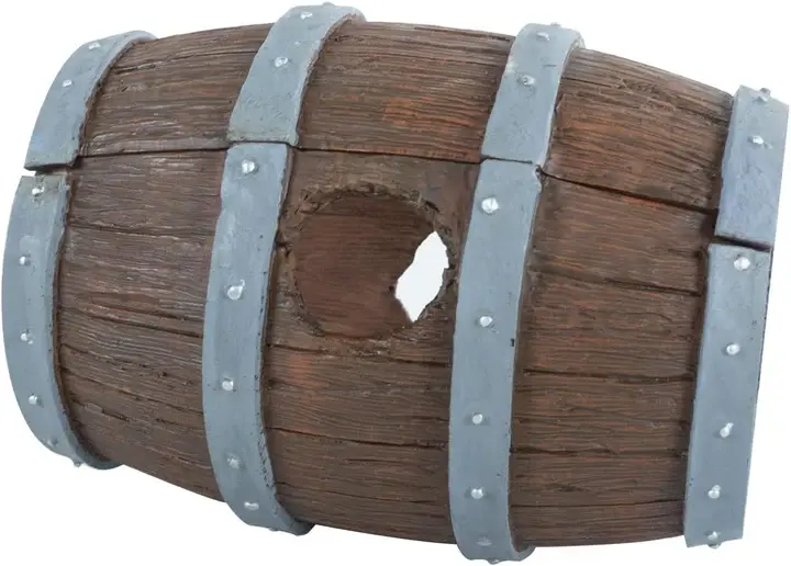 ReptiZoo REPTIZOO RZ-EHR33 Cachette magnétique connectable pour baril et tunnel (lot de 2)