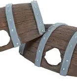 ReptiZoo REPTIZOO RZ-EHR33 Cachette magnétique connectable pour baril et tunnel (lot de 2)