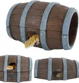 ReptiZoo REPTIZOO RZ-EHR33 Cachette magnétique connectable pour baril et tunnel (lot de 2)