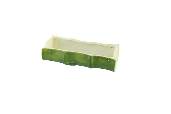 ReptiZoo ReptiZoo Hookable Bamboo Planter & Dish