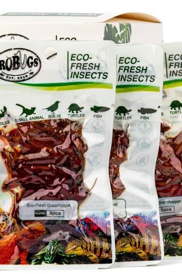 ProBugs PROBUGS PB-GH-15 Sauterelles Eco-Fresh