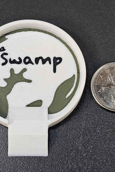 La Swamp LA SWAMP ACC-DISH Plat à nourriture pour isopodes