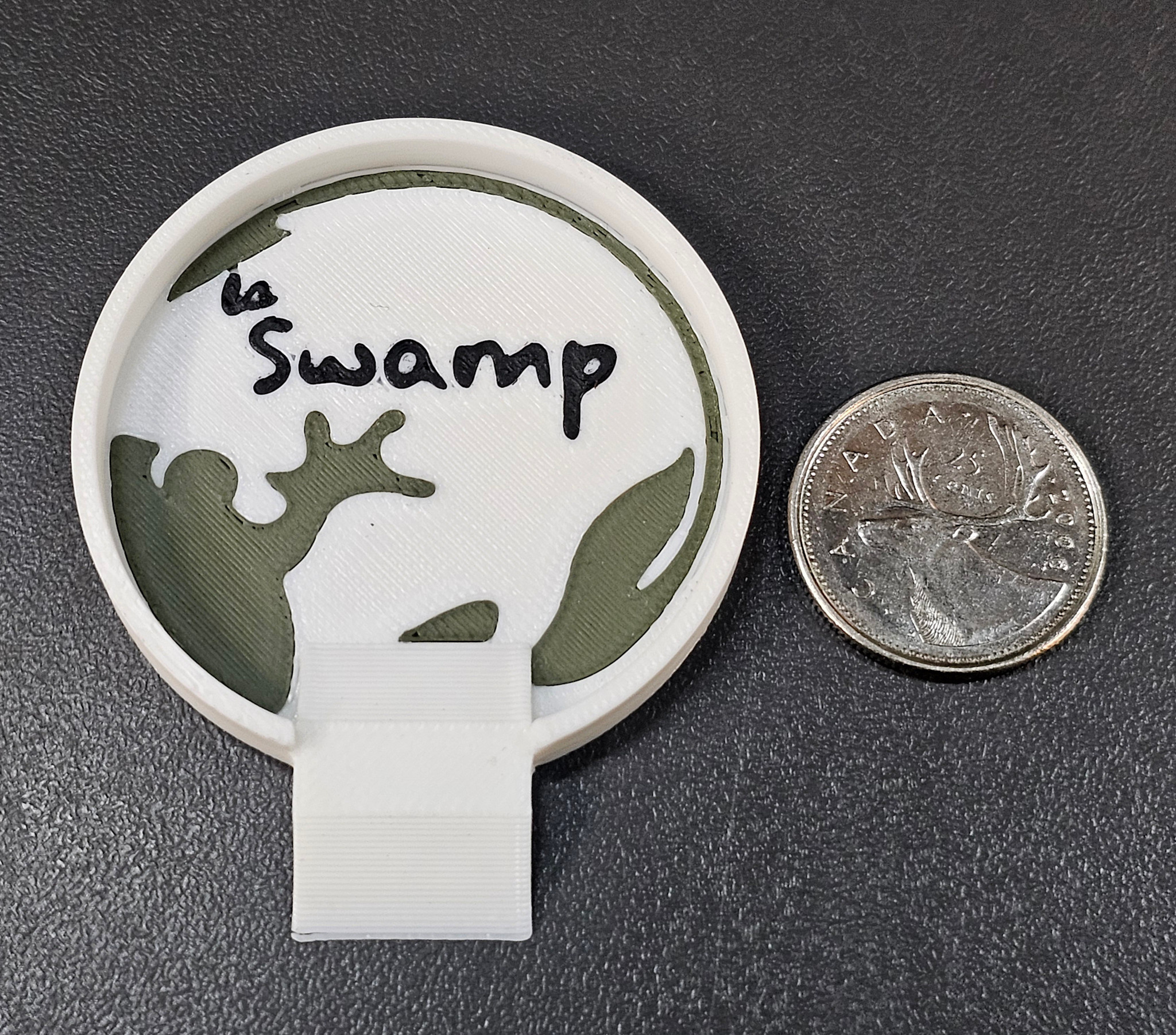 La Swamp LA SWAMP ACC-DISH Plat à nourriture pour isopodes
