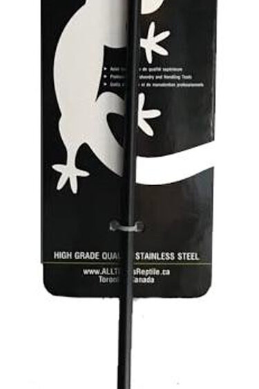 All things reptile ATR 713239000047 Crochet noir pour serpent 22"