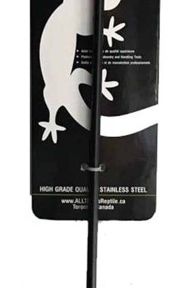 All things reptile ATR Black Featherlight Snake Hook 22"