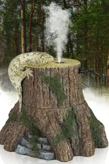 ReptiZoo ReptiZoo Reptile Tree Trunk Humidifier 1L