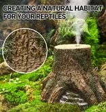 ReptiZoo REPTIZOO RZ-TF16 Humidificateur en tronc d'arbre pour reptiles 1 L