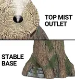 ReptiZoo REPTIZOO RZ-TF16 Humidificateur en tronc d'arbre pour reptiles 1 L