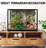 ReptiZoo REPTIZOO RZ-TF16 Humidificateur en tronc d'arbre pour reptiles 1 L