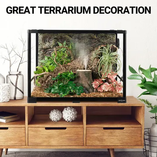 ReptiZoo REPTIZOO RZ-TF16 Humidificateur en tronc d'arbre pour reptiles 1 L