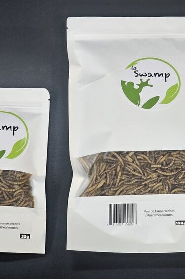 La Swamp LA SWAMP  Dried mealworms