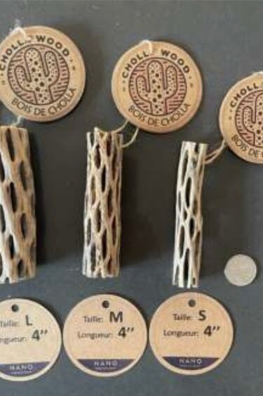 Nano Aquatique Cholla Wood 4"