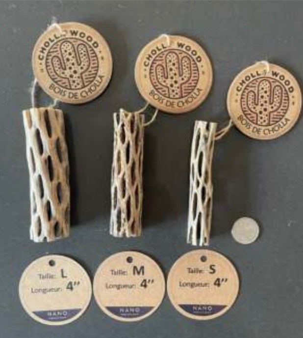 Nano Aquatique Cholla Wood 4"