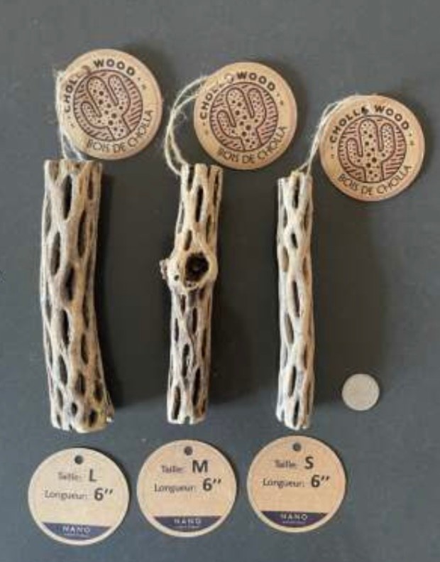 Nano Aquatique Cholla Wood 6"