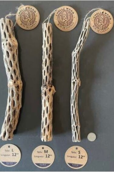 Nano Aquatique Cholla Wood 12"