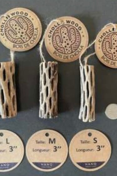 Nano Aquatique Cholla Wood 3"