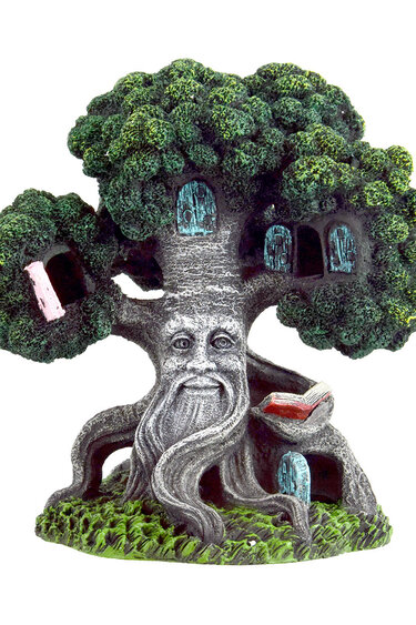Treasures underwater Gnome Tree House
